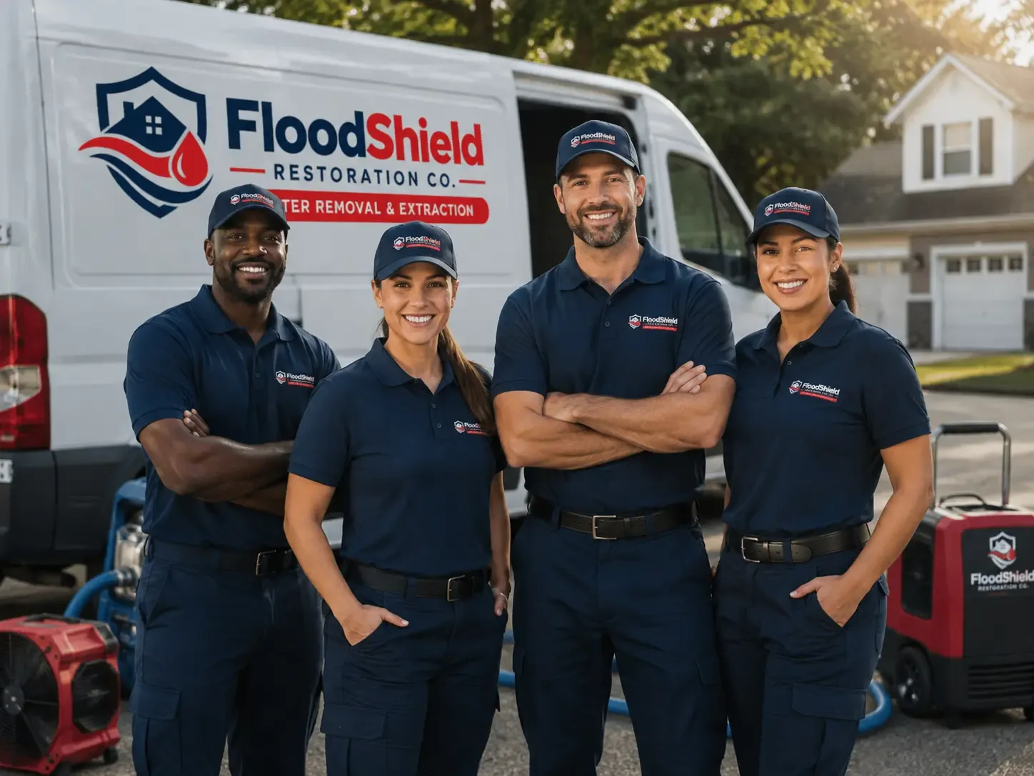 Flood Damage Restoration company in Gillett, PA