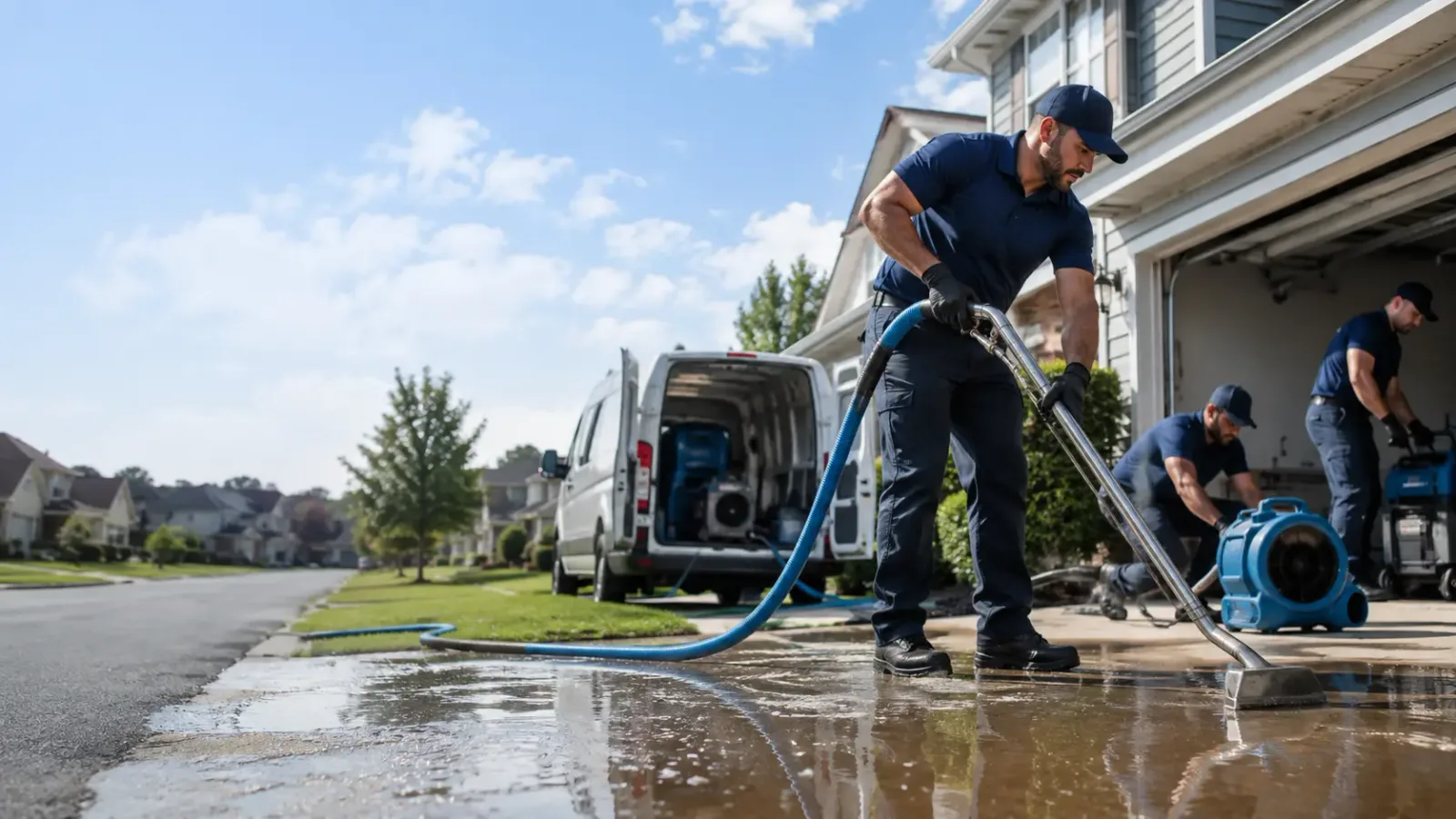 Flood Damage Restoration in Gillett, PA
